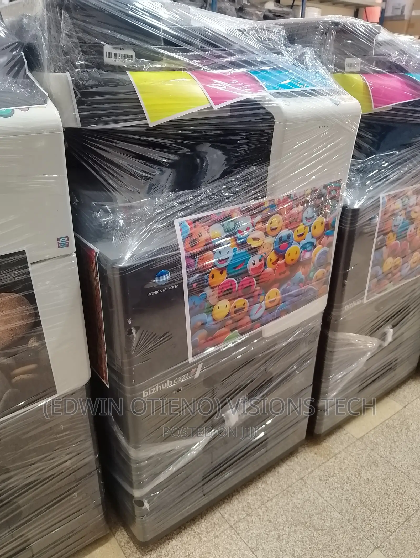C227 Konica Color Printer