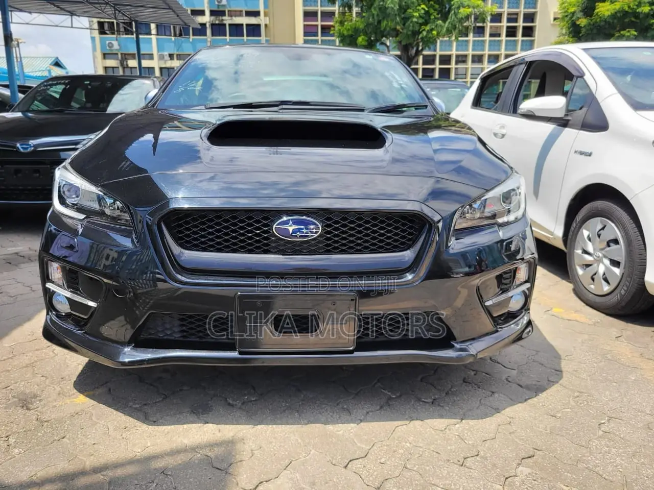 Subaru SVX 2016 Black