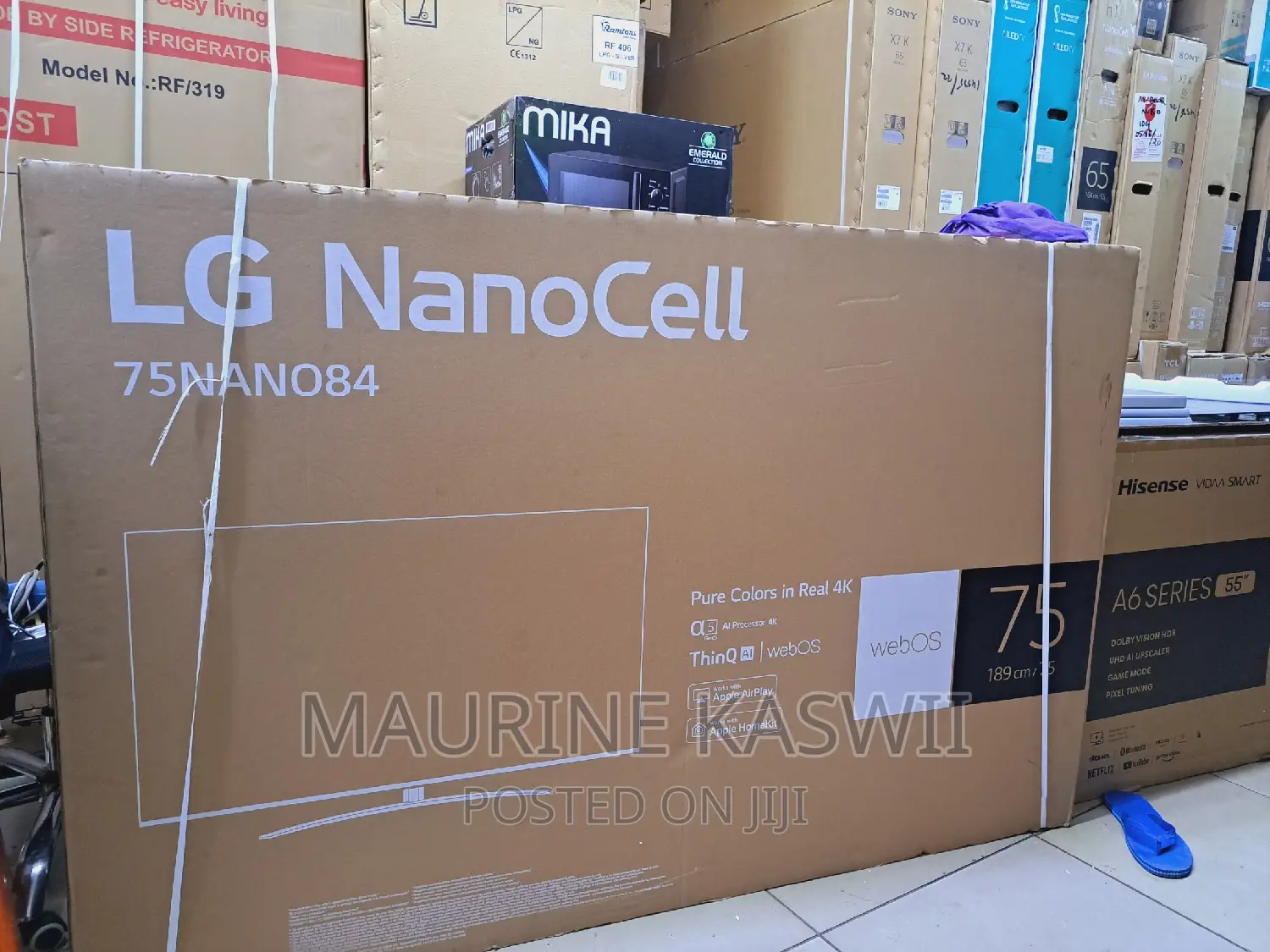LG 75 Inch Nanocell 75nano846 Uhd TV