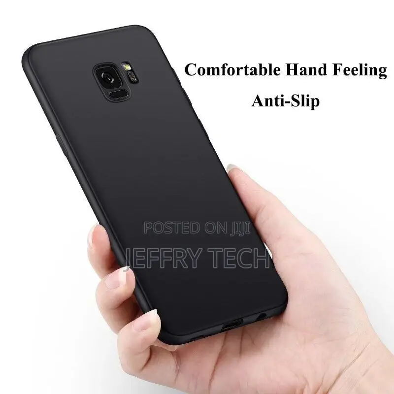 Black TPU Shell Cover for MOTOROLA G8 Silicone Case