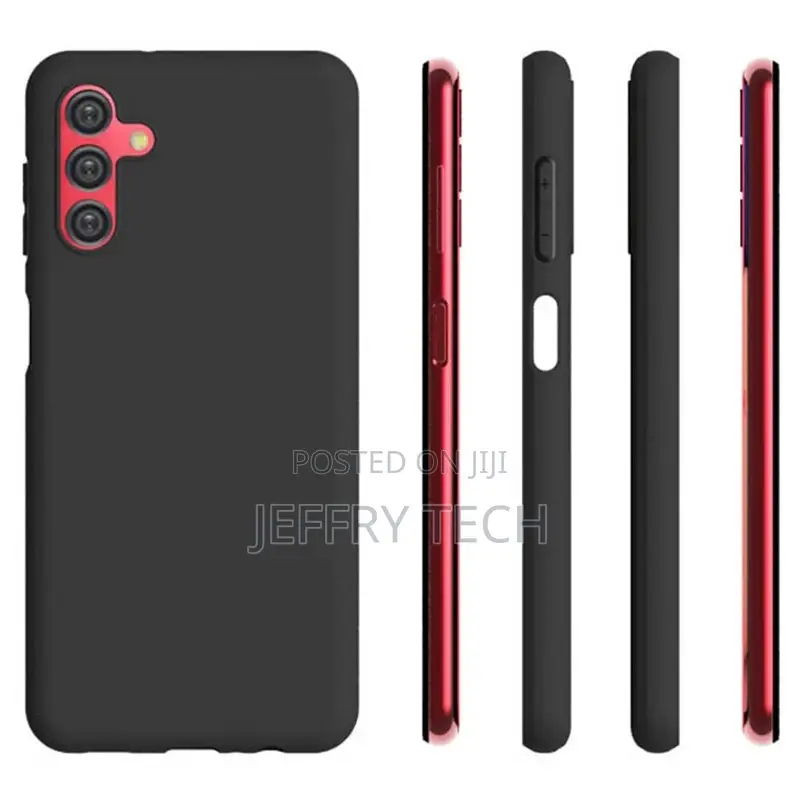 Silicone Case Samsung GALAXY A15 - Black