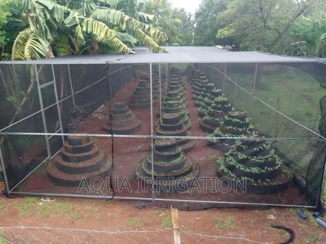 Agricultural Shadenets Black Green