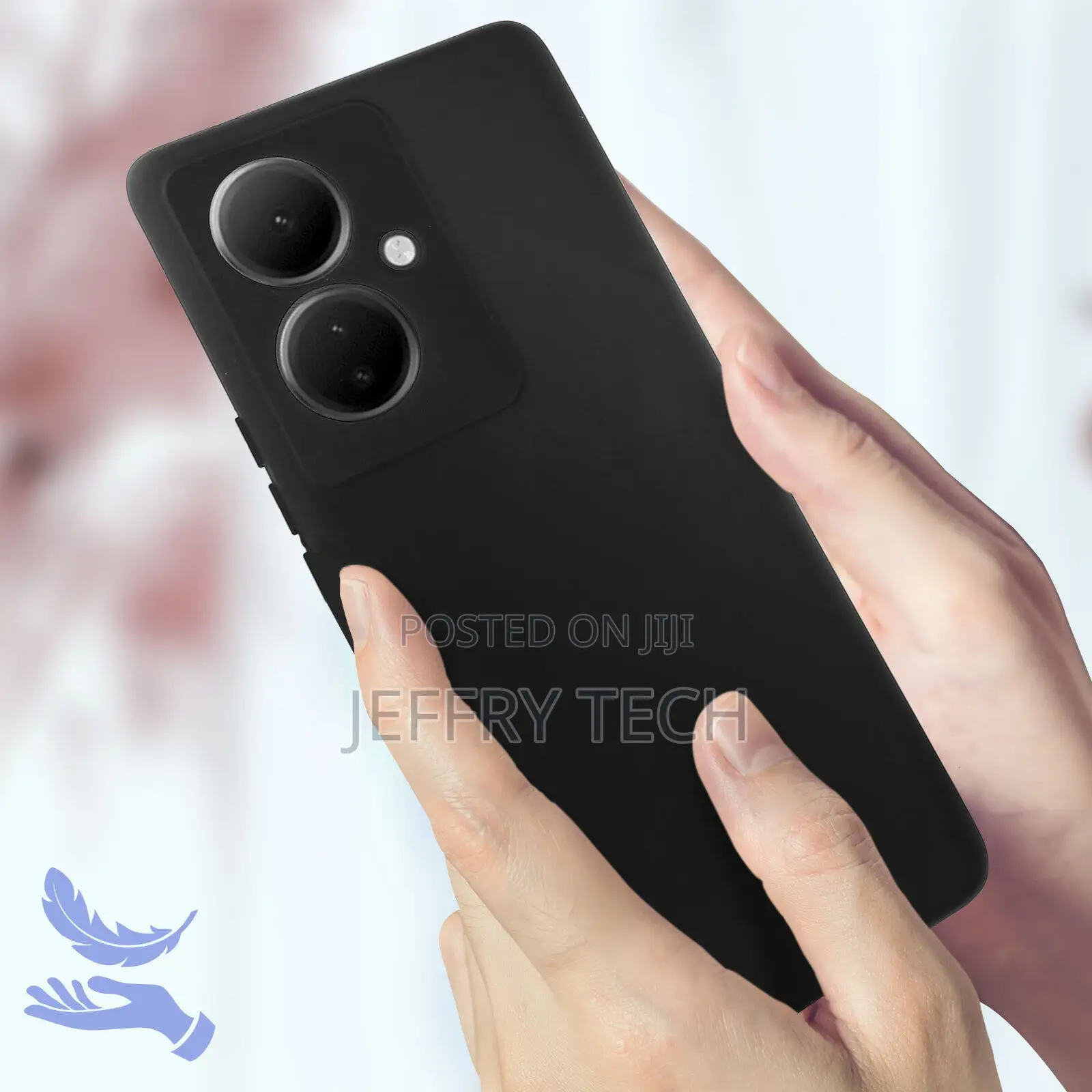 Case for Vivo V29 5G Semi-Rigid Soft-Touch Fast Cover B