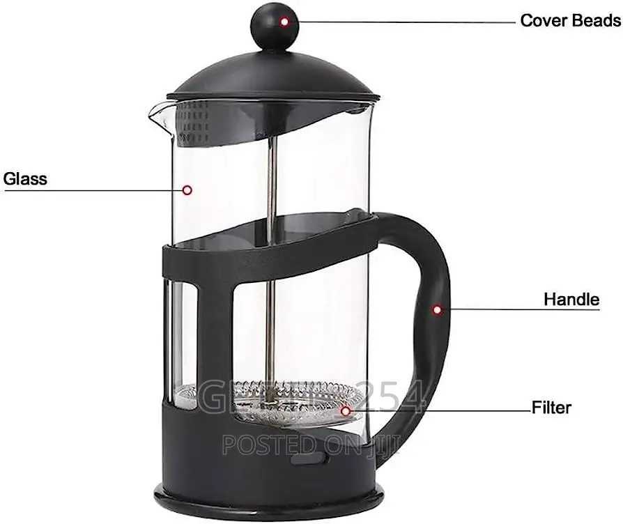 800ml French Coffee Plunger