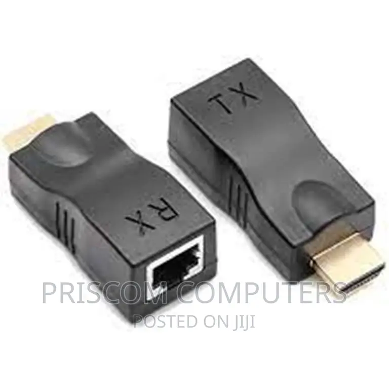 HDMI Extender 30M HDMI Over Rj45 Cat5e Cat6 Cable Lan Ethern