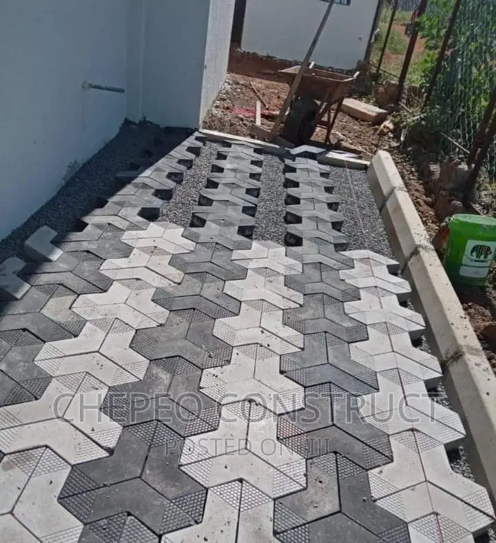 Amzing Colored Cabro Pavers