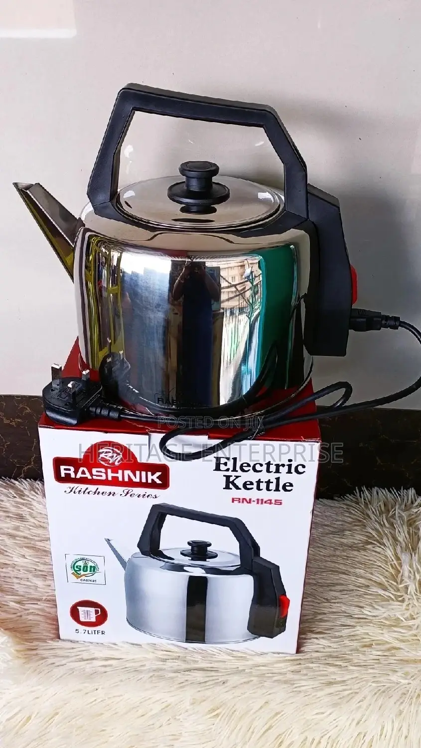 Electric Kettle,Rashnik 5.7 Literes Electric Kettle
