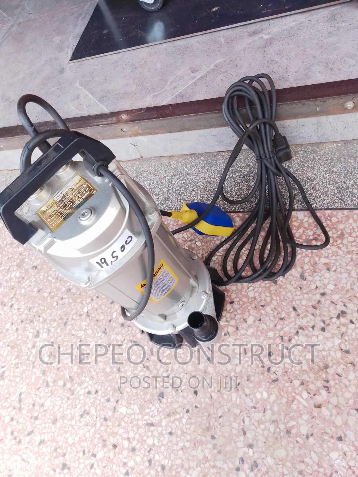 High Pressure Submersible Water Pump