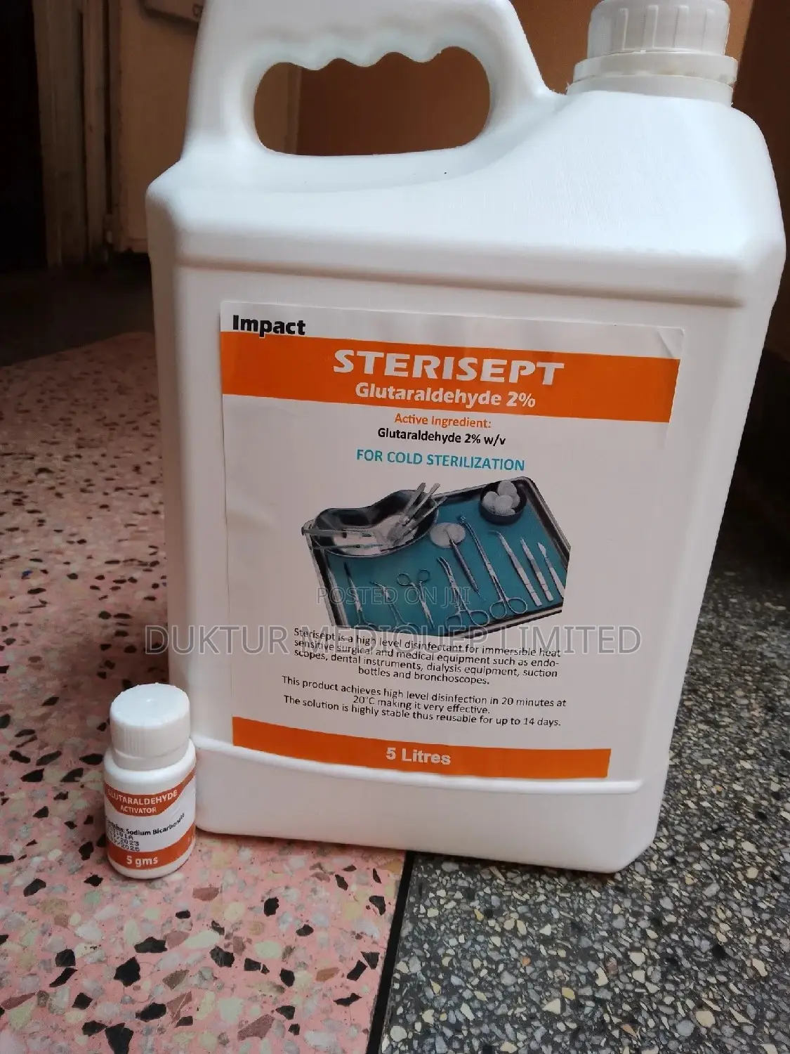 Surgical Tools Antiseptic Disinfectant 5L
