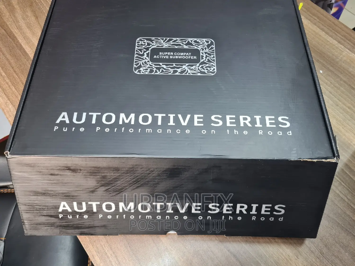 9 Inch MBQ Underseat Bass Subwoofer With Bass Knob