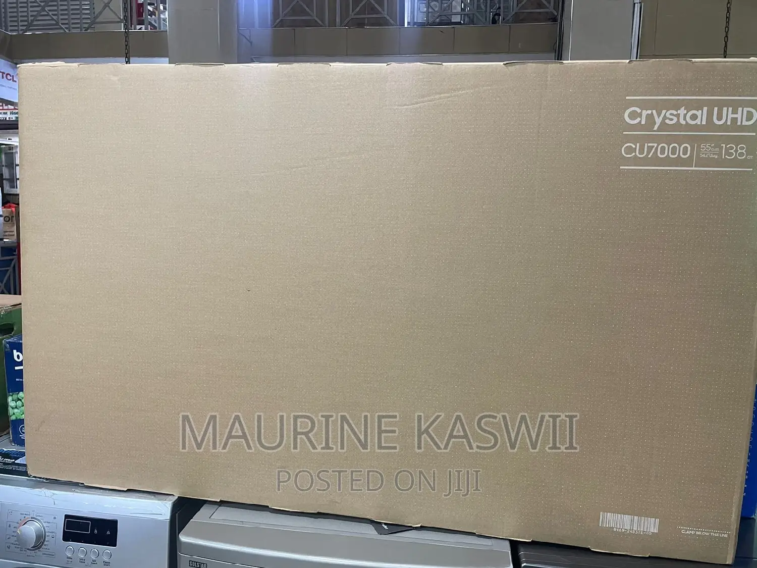 Samsung 55′′ Class CU7000 Crystal UHD Smart TV