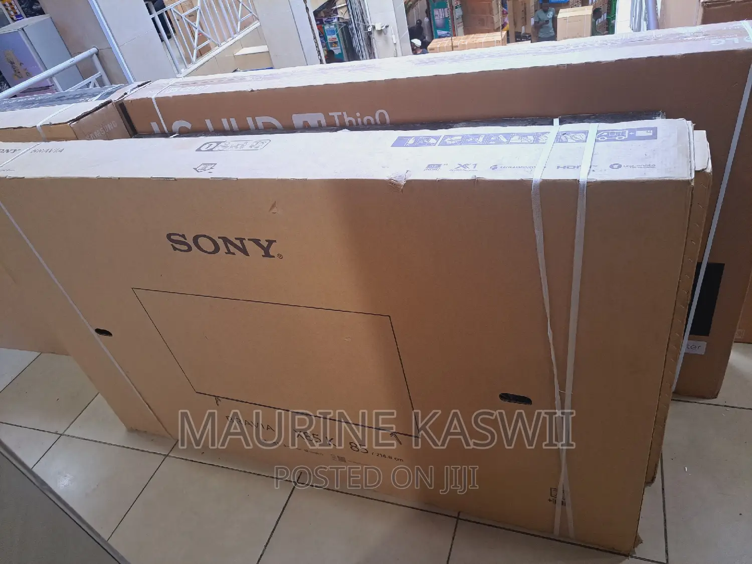 Sony 85′′ X85K | Ultra HD | High Dynamic Range Smart TV