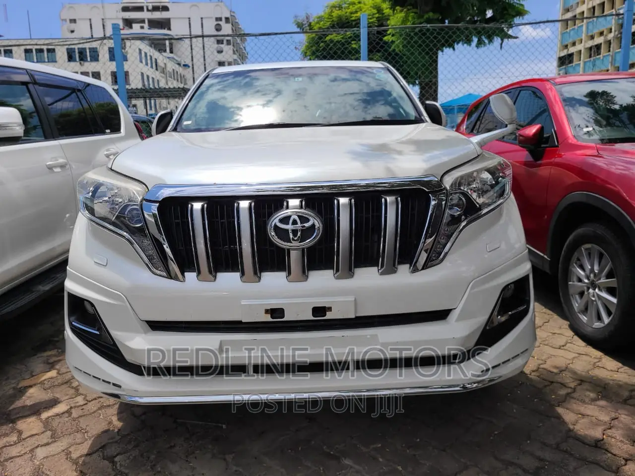 Toyota Land Cruiser Prado 2.7 2019 Pearl