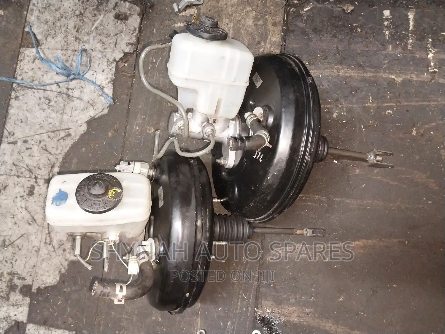 Brake Master Cylinder and Booster Complete Prado 120