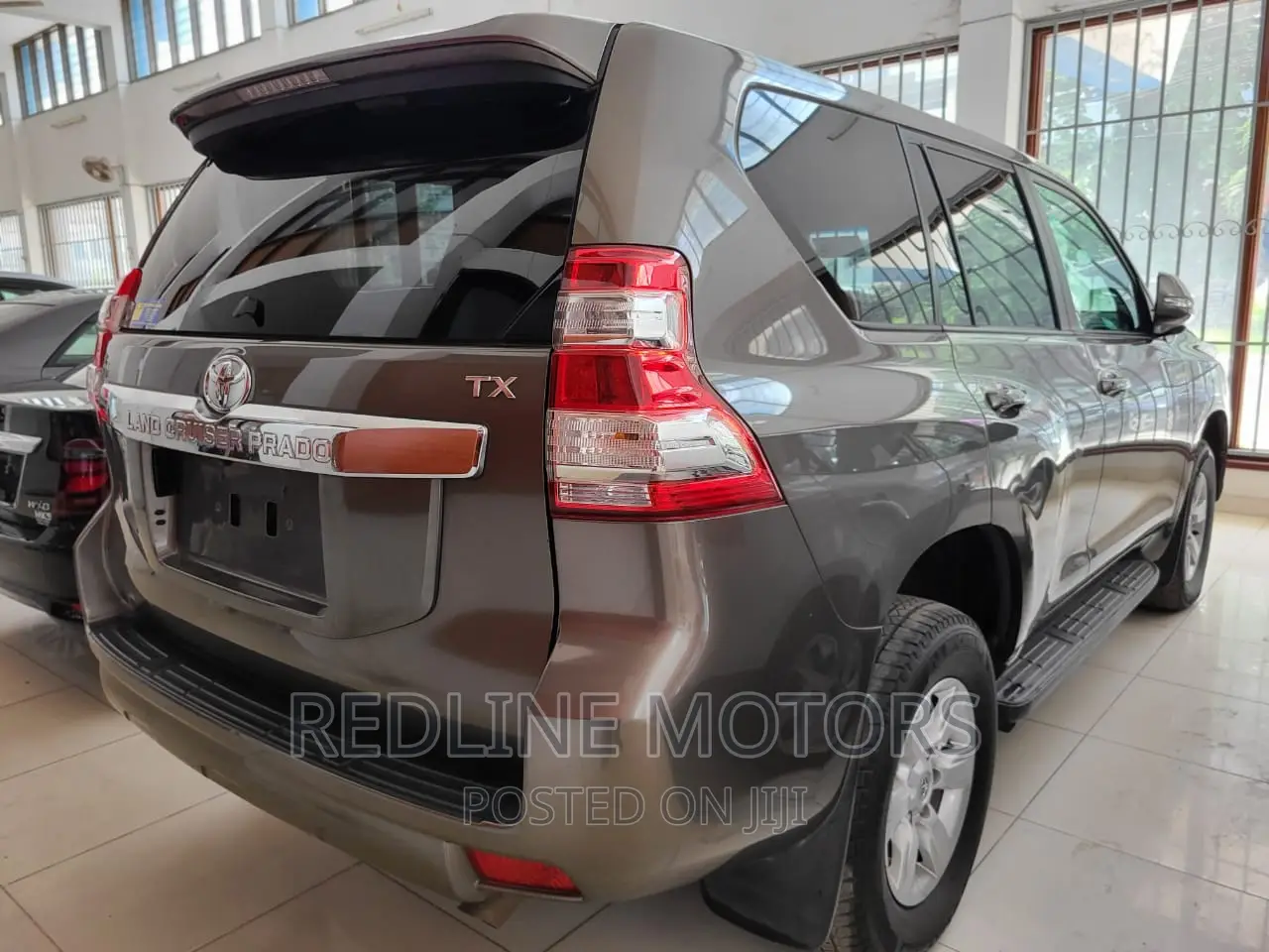 Toyota Land Cruiser Prado 2.8 D-4D 2016 Gray