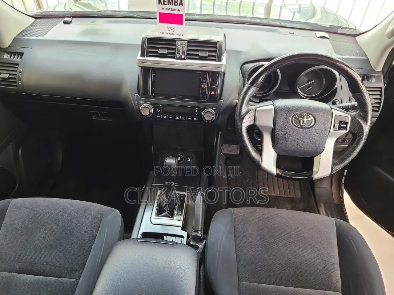 Toyota Land Cruiser Prado 2.8 D-4D 2016 Gray