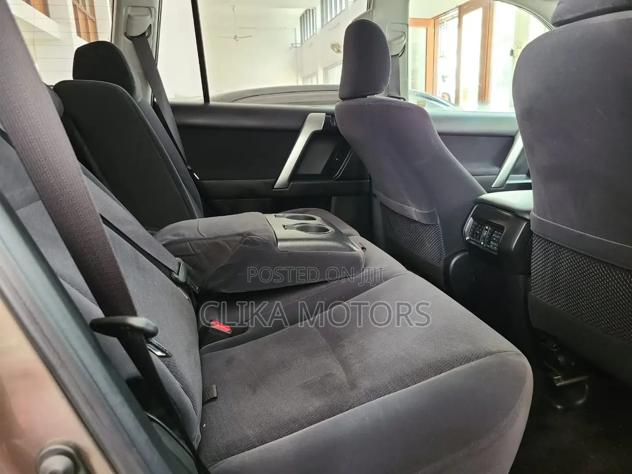 Toyota Land Cruiser Prado 2.8 D-4D 2016 Gray