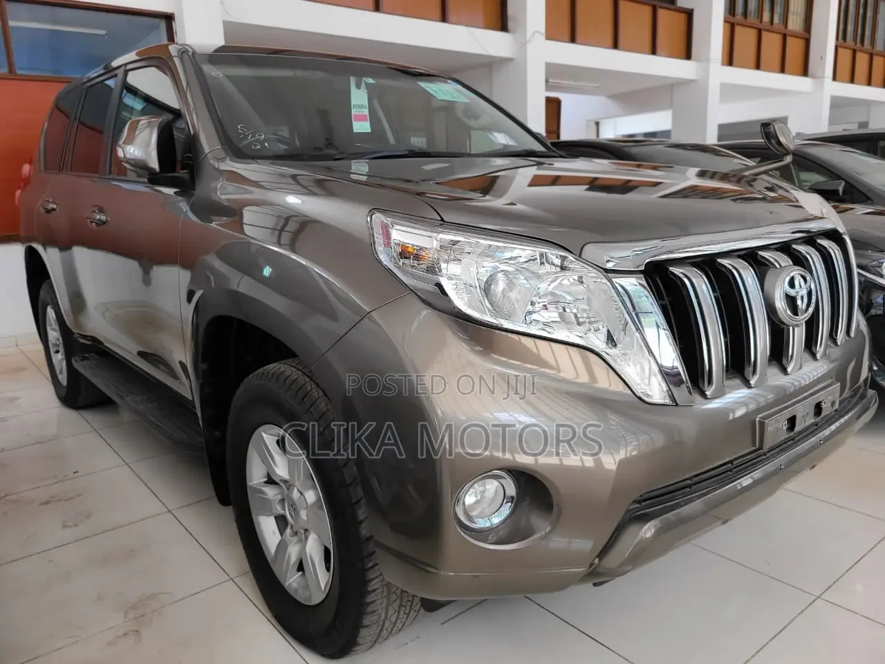 Toyota Land Cruiser Prado 2.8 D-4D 2016 Gray