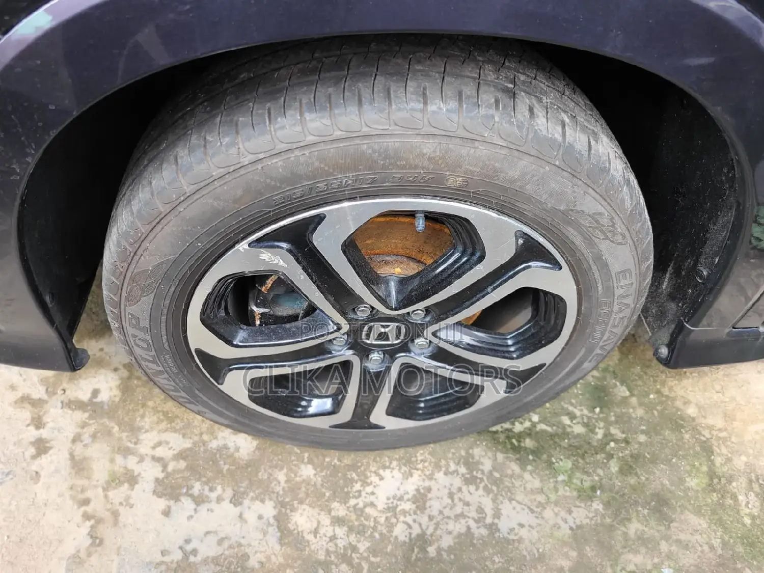 Honda Vezel 1.5 Hybrid 2WD 2016 Gray