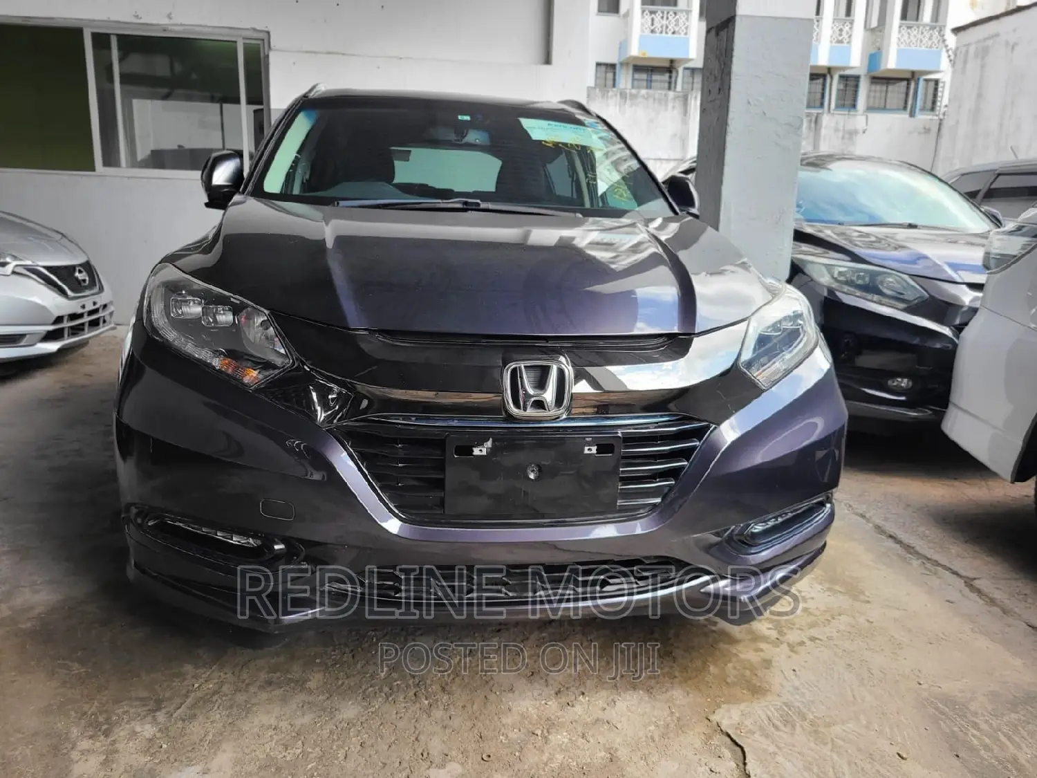 Honda Vezel 1.5 Hybrid 2WD 2016 Gray