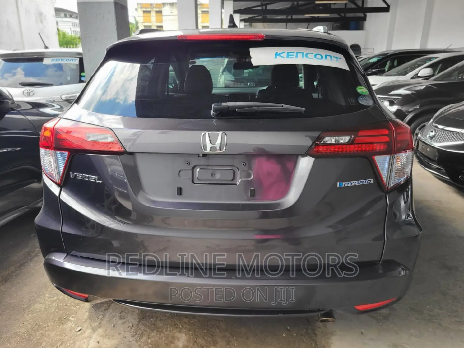 Honda Vezel 1.5 Hybrid 2WD 2016 Gray