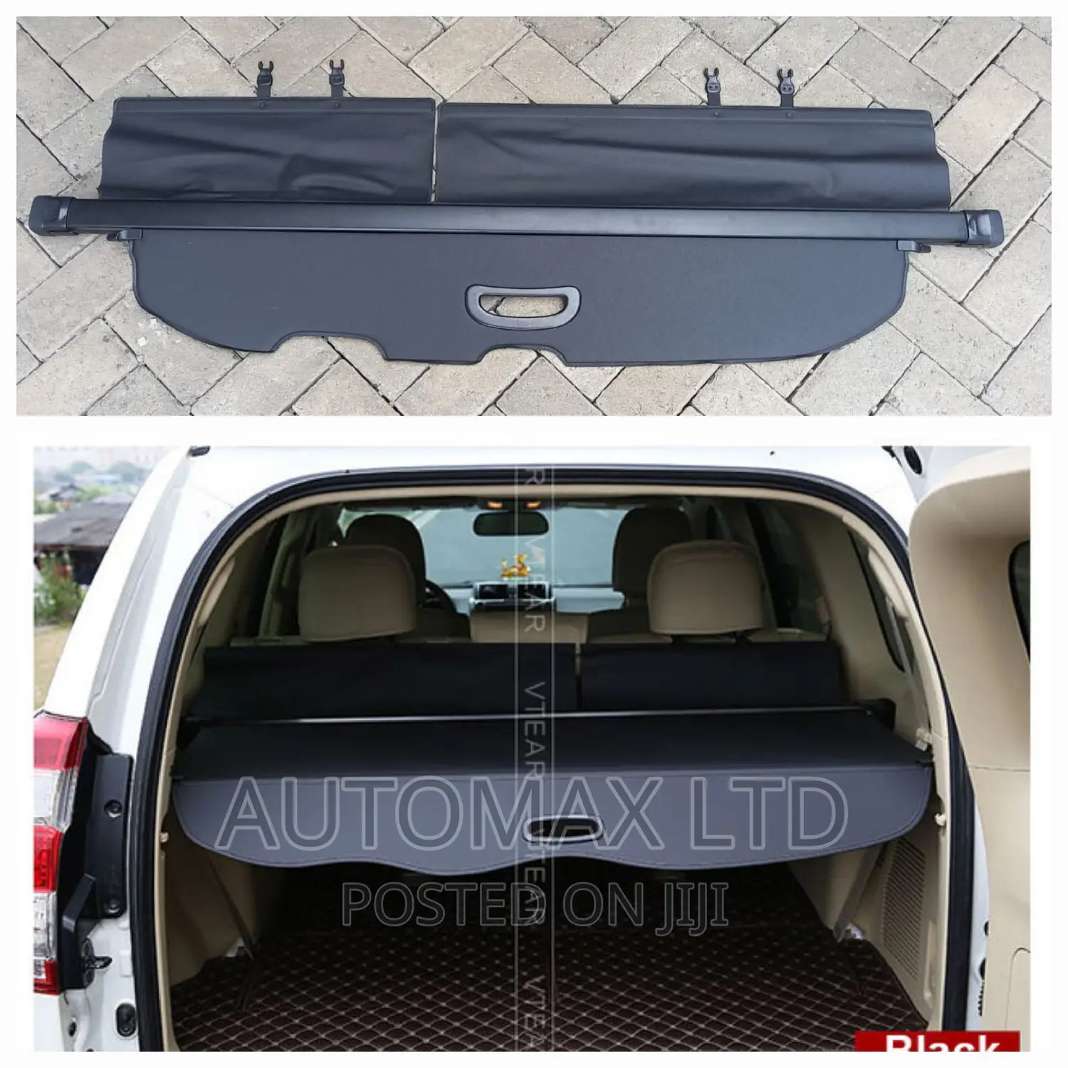 Toyota Land Cruiser, Prado J150 / 160 Luggage / Boot Cover,