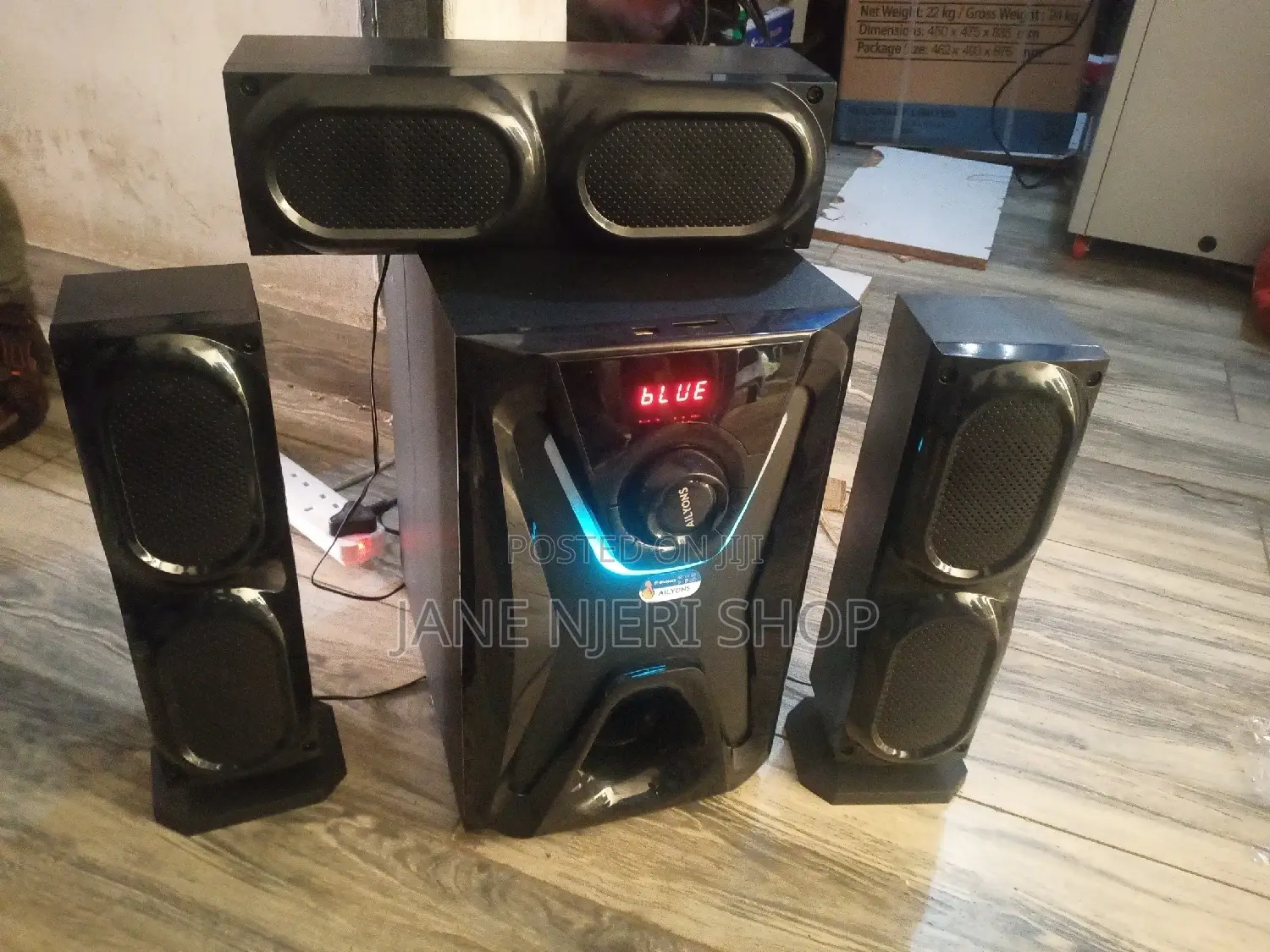 Aliyons 3.1 Woofer