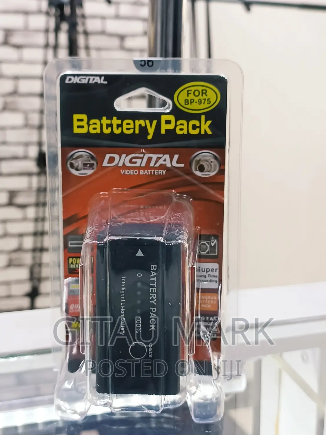 BP 975 Battery Pack for Select Canon Cameras 7800mah