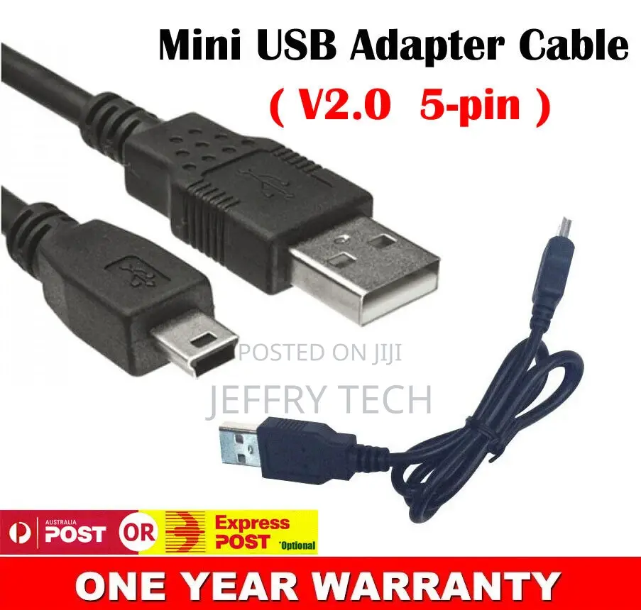 Mini USB Cable for for Sony Cyber Shot DSC-P72 DSC-P73 DSC-P