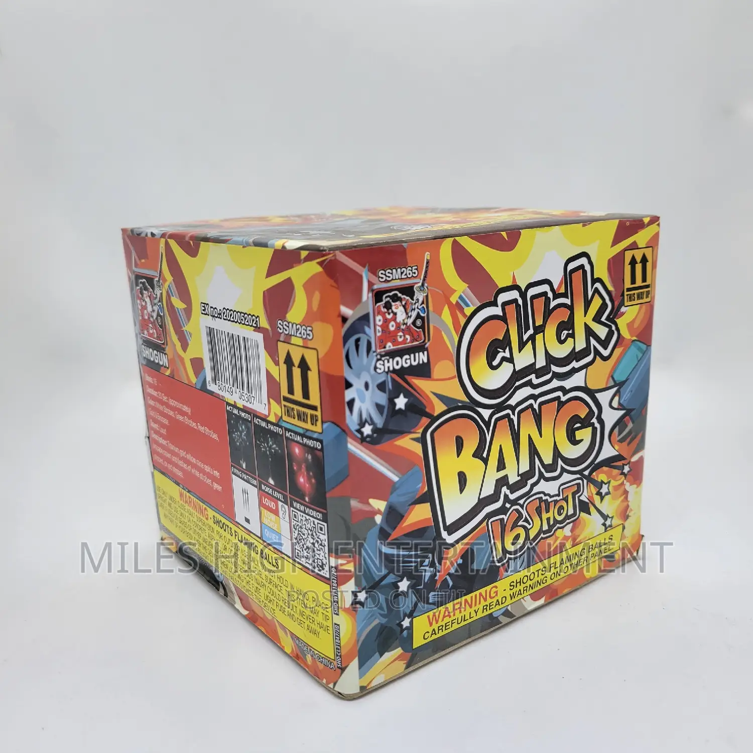 Loud Banging Fireworks 25 Shots