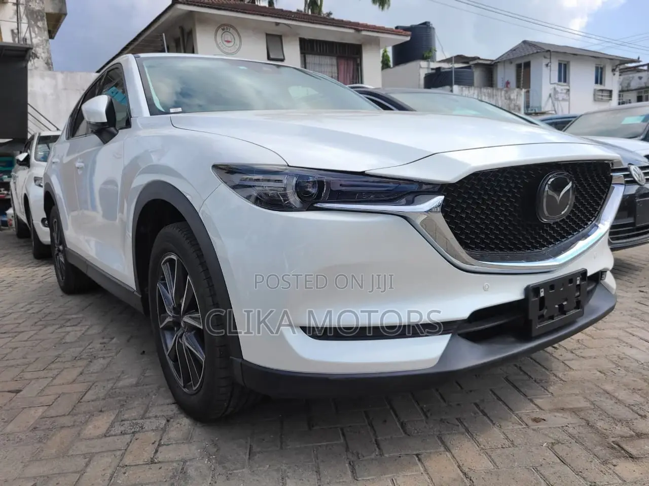 Mazda CX-5 2.2 Diesel AWD 2017 Pearl