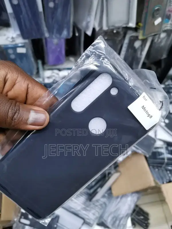 Liquid Silicone Case for Motorola Moto G8 Play One Macr