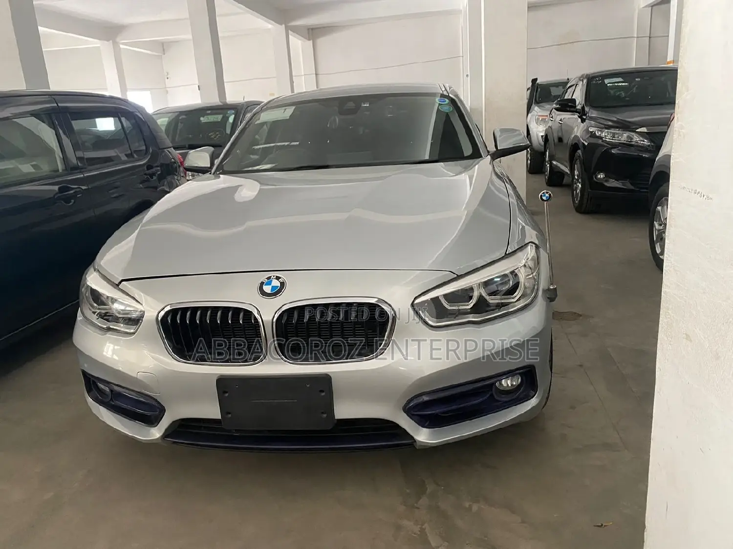 BMW 120i 2016 Gray