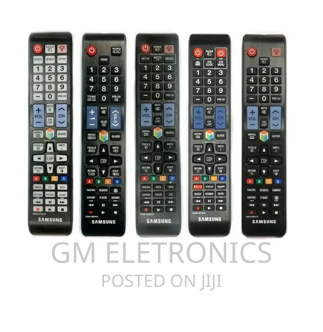 Universal Remote Control for SAMSUNG LCD LED HDTV 3D Smarttv