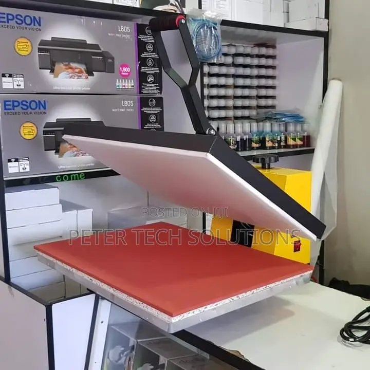 A2 Flatbed Heatpress