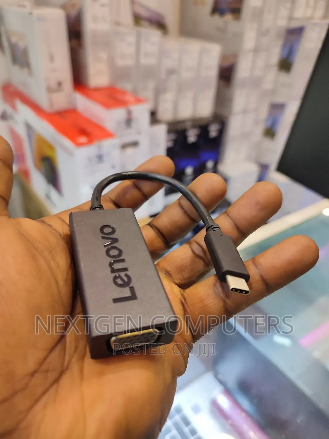 Lenovo USB Type-C to VGA Original Converter