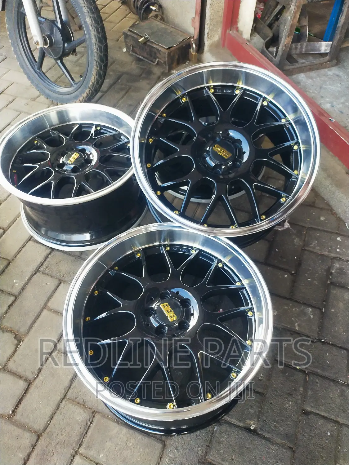 Subaru 18" Alloy Rims 9J Wide.