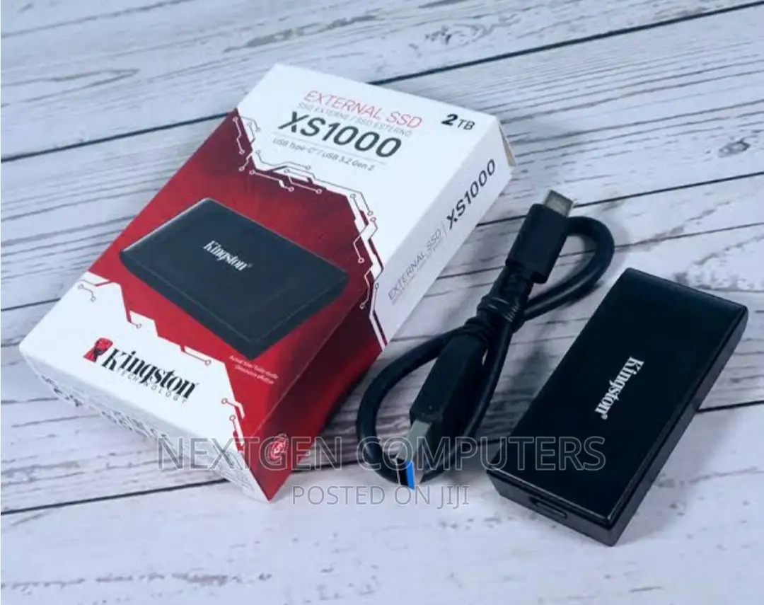 Kingston 1TB SSD External Storage