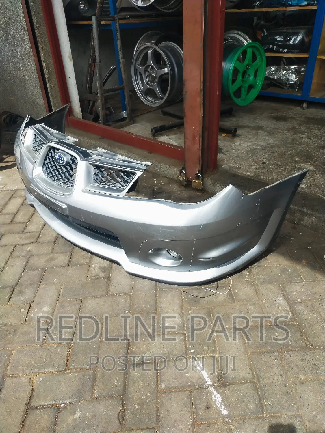 Impreza Front Bumper With Grill