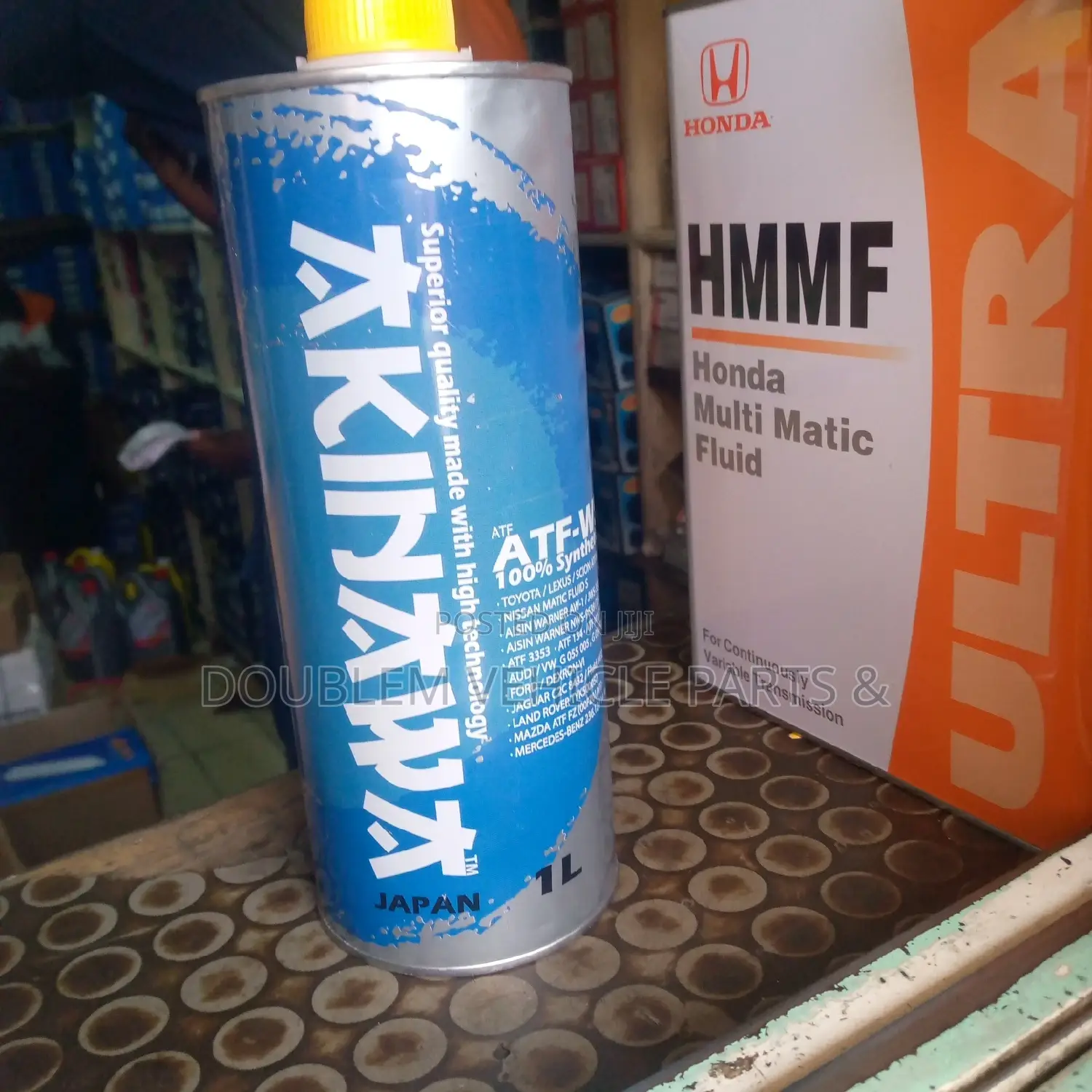 Automatic Transmission Fluid (ATF) WS Can Ltr100% Synthetic