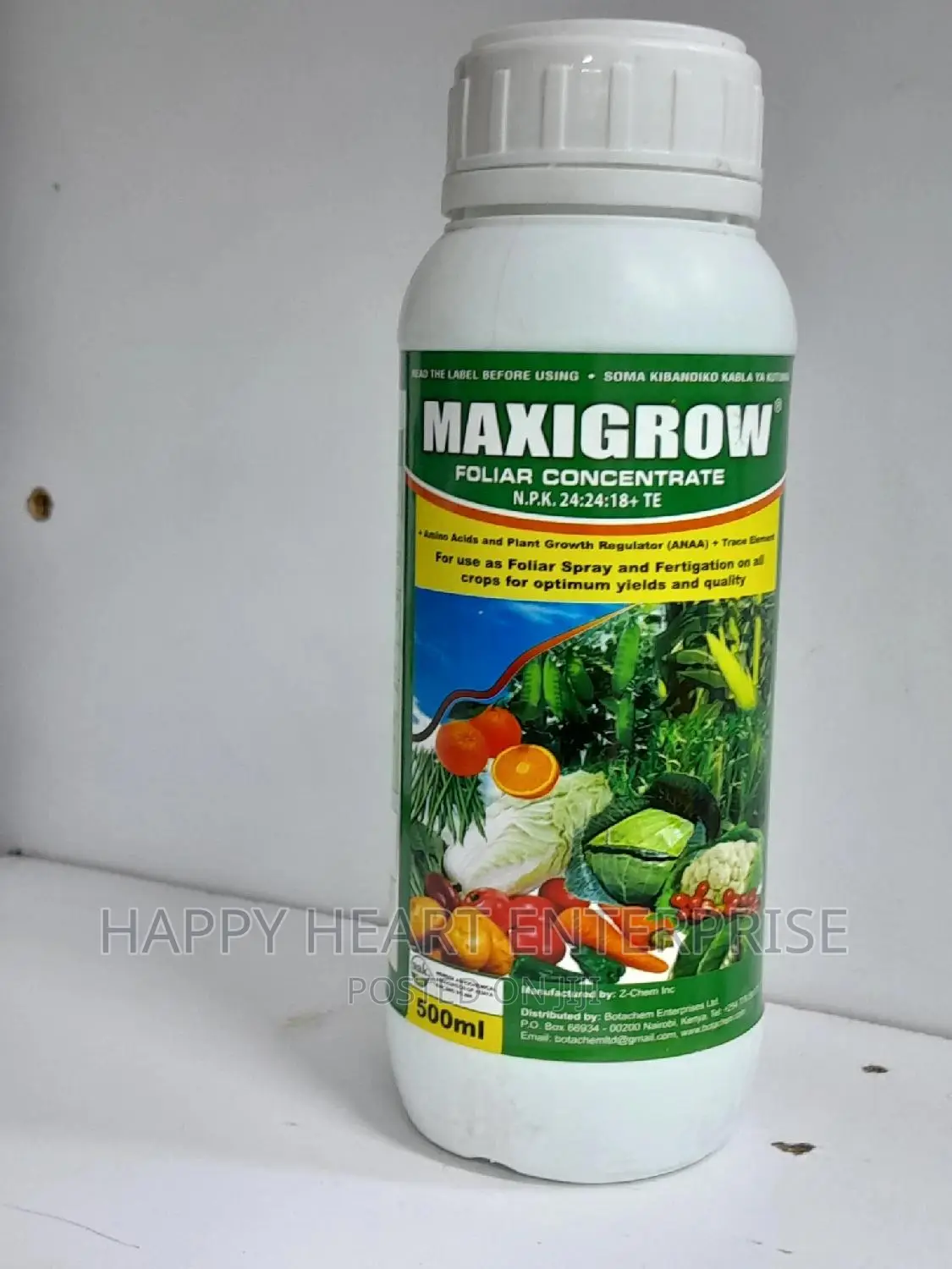Maxigrow Foliar Fertiliser 500ml