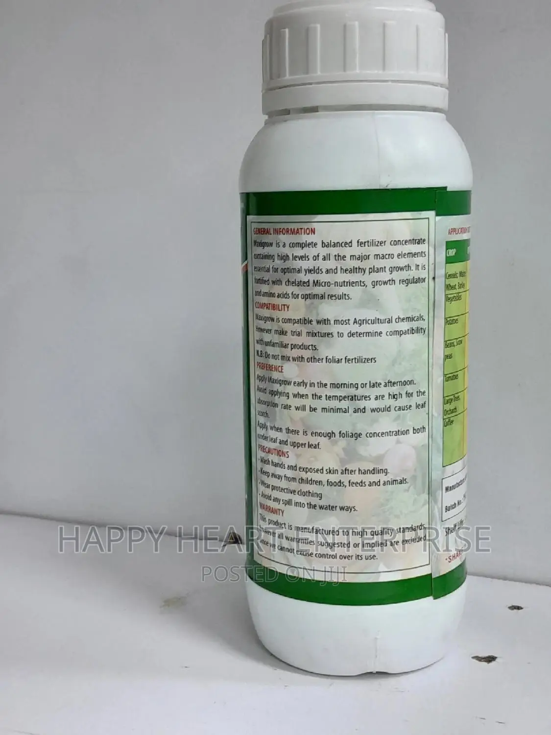 Maxigrow Foliar Fertiliser 500ml