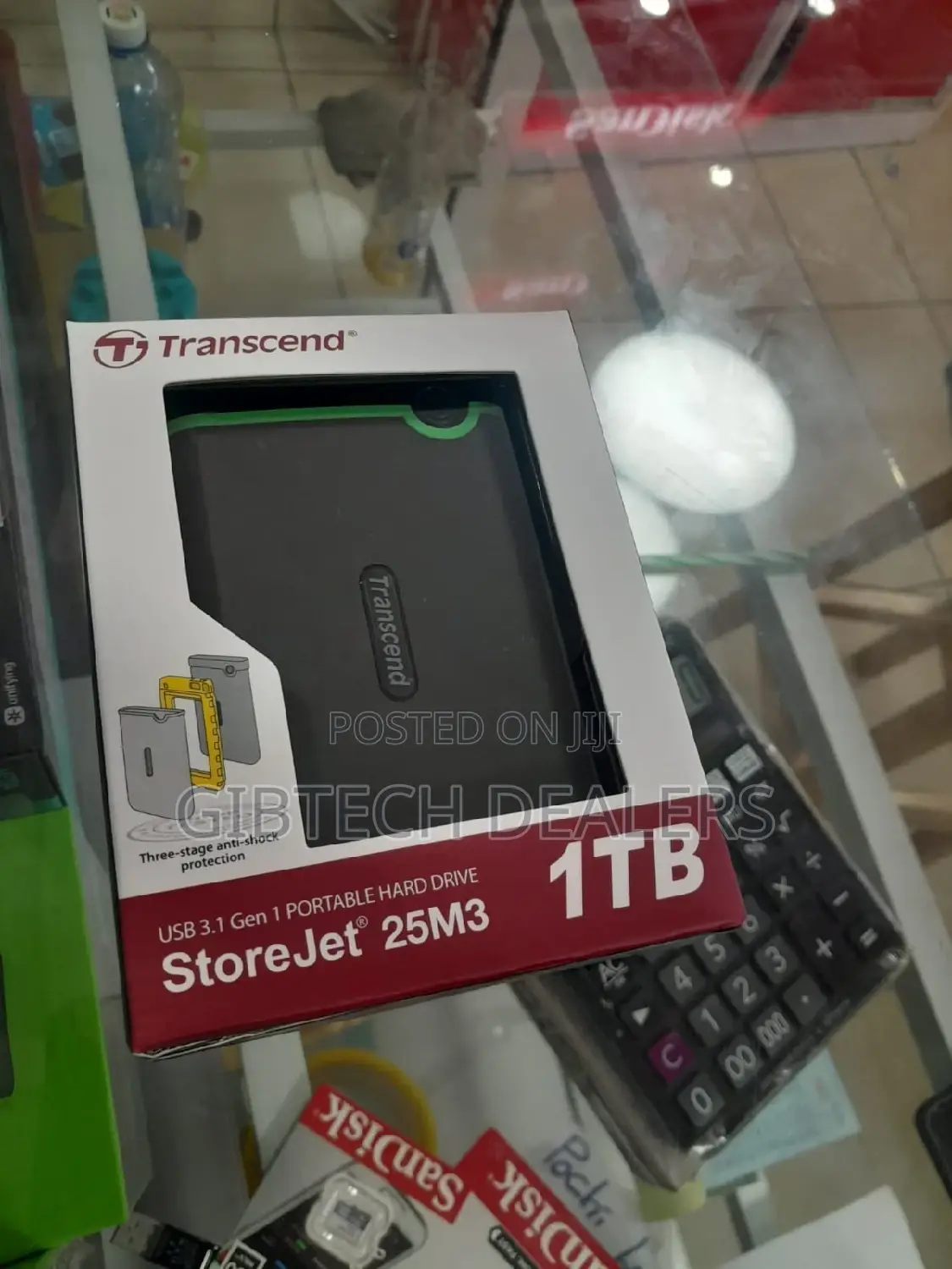 Transcend 1TB External Hard Disk