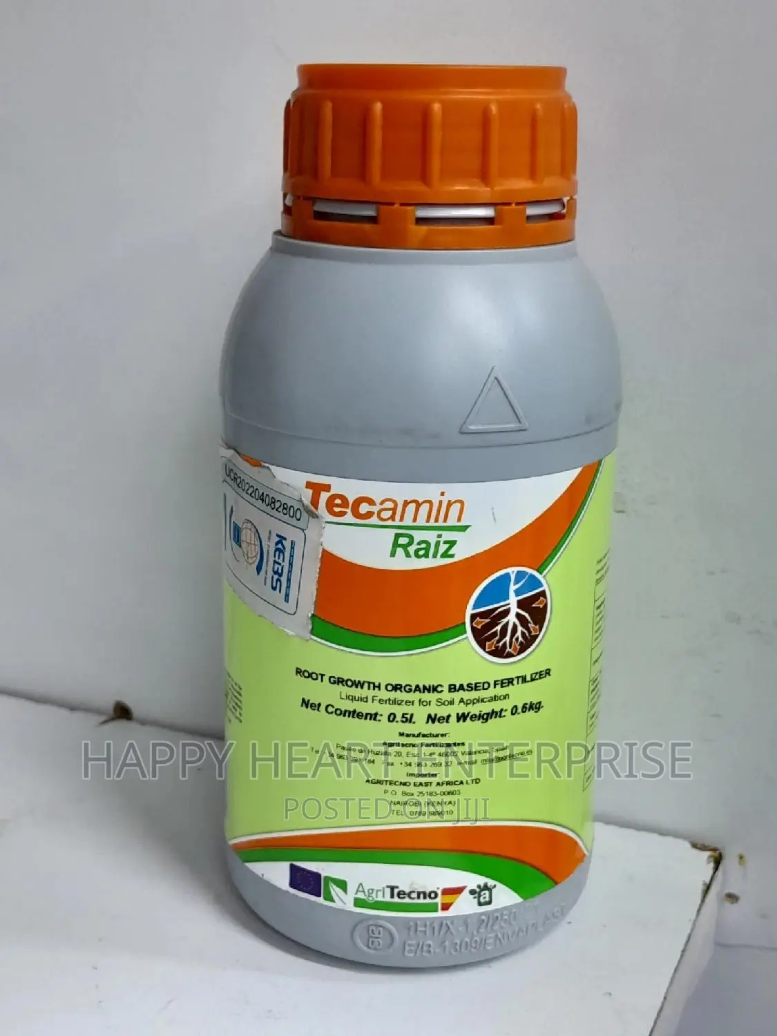 Tecamin Raiz Foliar 500ml