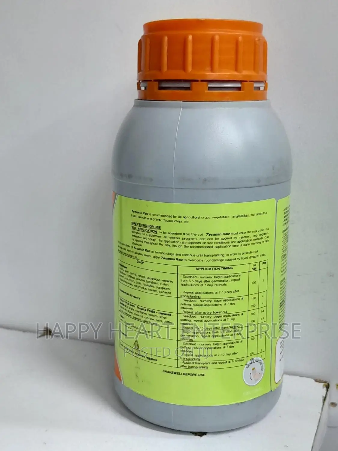 Tecamin Raiz Foliar 500ml