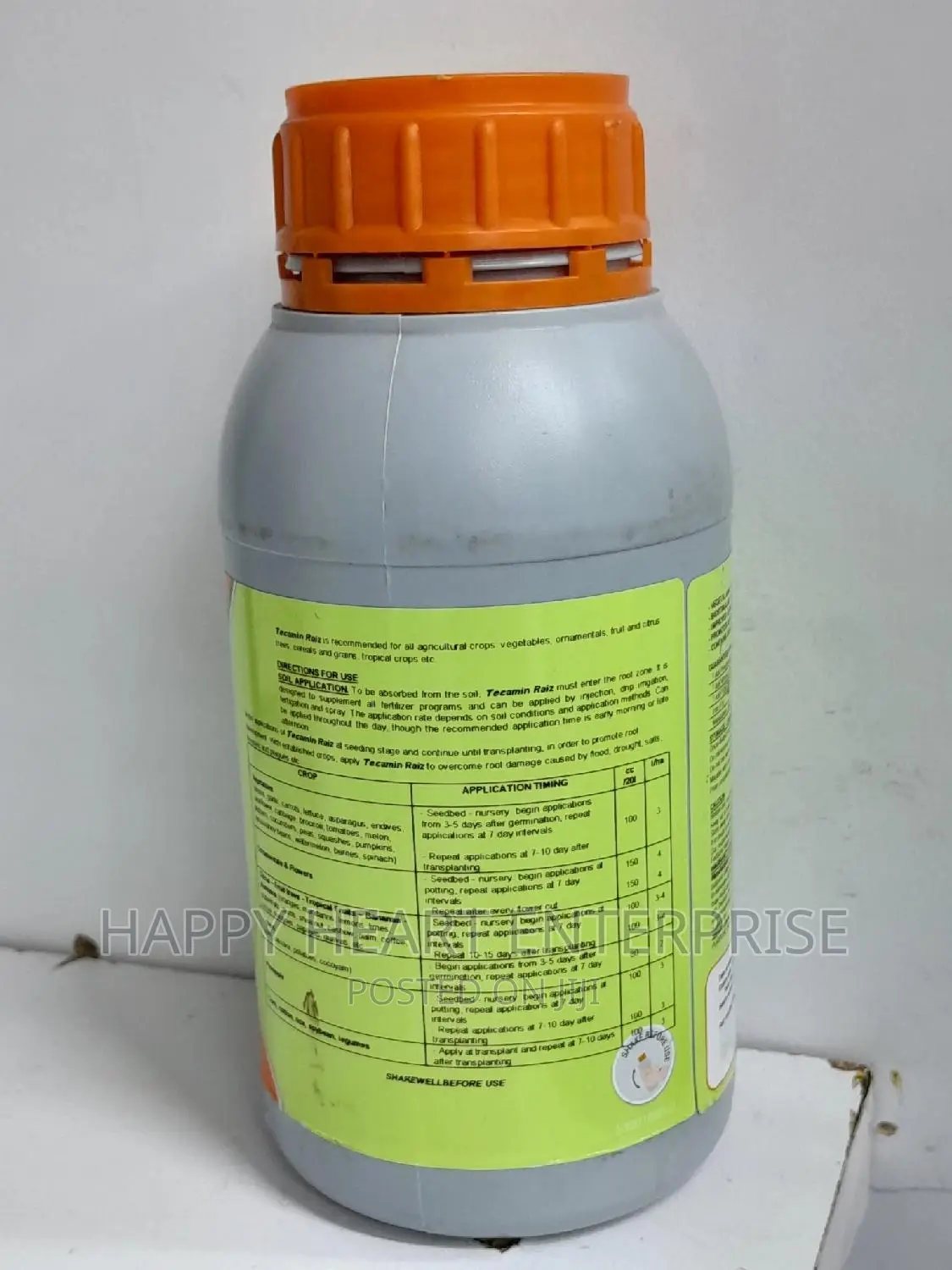 Tecamin Raiz Foliar 500ml