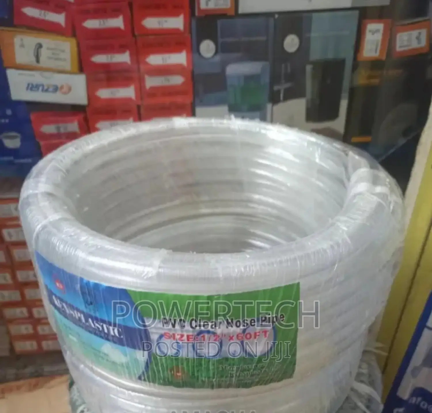 1inch by 120ft Clear Hose Pipe°