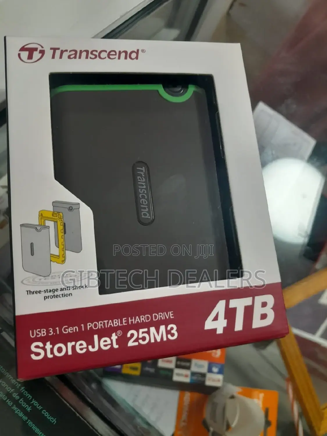 4tb Transcend External Hard Disk, 4tb Hard Disk