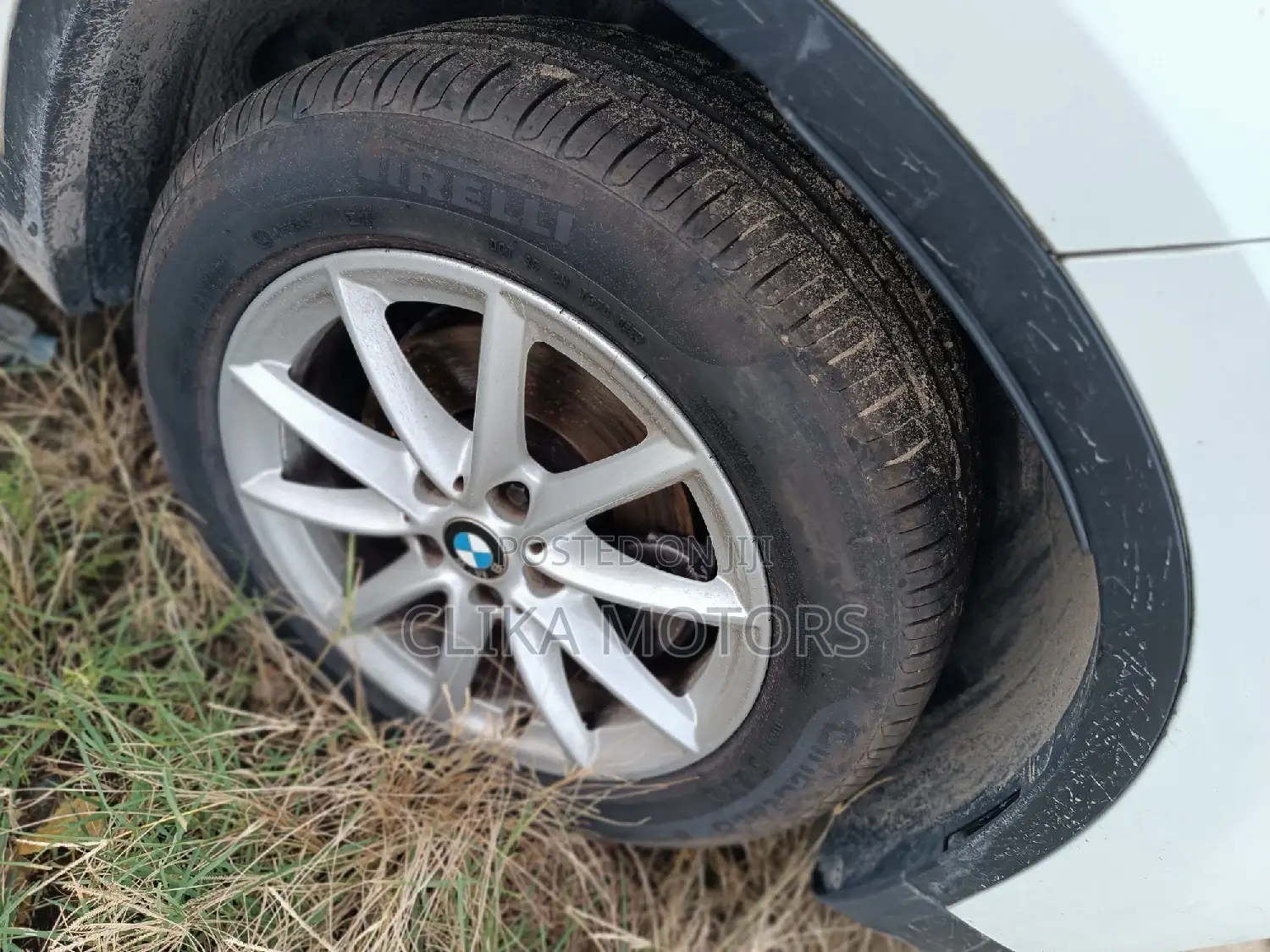 BMW X1 2016 White