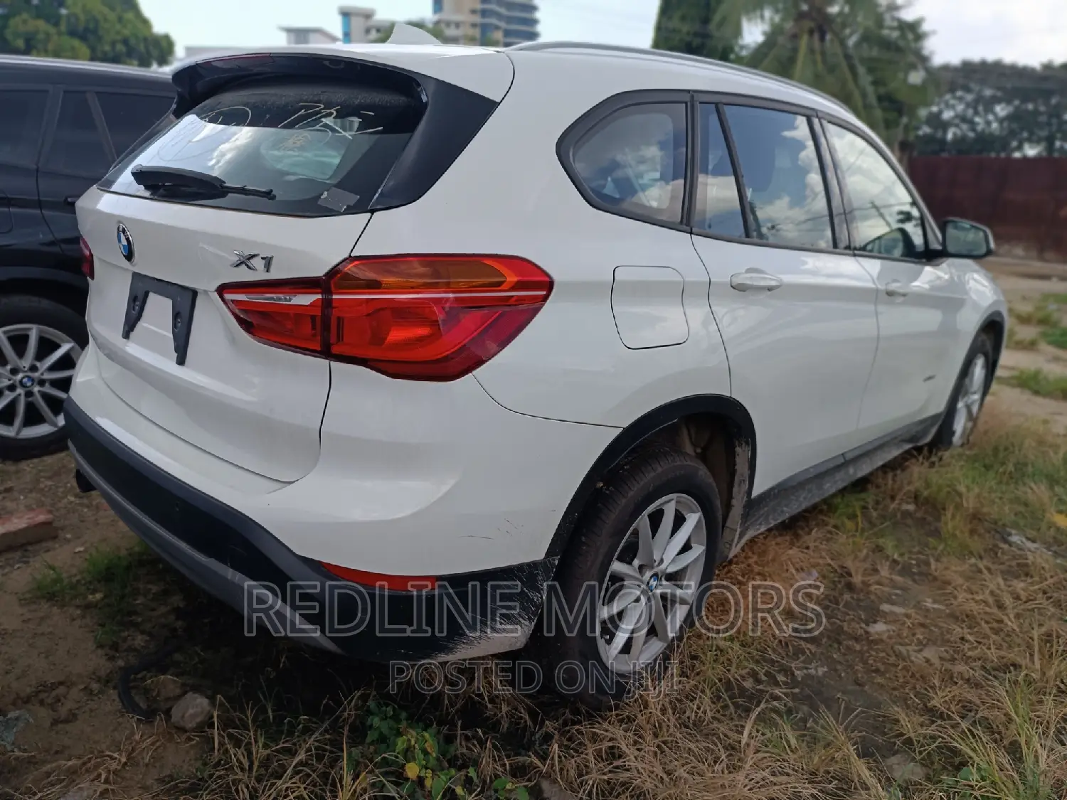 BMW X1 2016 White